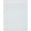 TOPS® Loose Notebook Filler Paper, White, College Ruled, 11 x 8 1/2, 500 Sheets