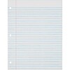 TOPS® Loose Notebook Filler Paper, White, College Ruled, 11 x 8 1/2, 500 Sheets
