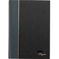 TOPS Royale 1-Subject Professional Notebooks, 5.875 x 8.25, College Ruled, 96 Sheets, Black (25230)