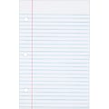 TOPS College Ruled Filler Paper, 5.5 x 8.5, 3-Hole Punched, 100 Sheets/Pack (62304)