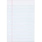 TOPS College Ruled Filler Paper, 5.5" x 8.5", 3-Hole Punched, 100 Sheets/Pack (62304)