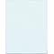 TOPS Notepad, 8.5 x 11, Graph Ruled, White, 50 Sheets/Pad (33101)