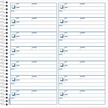 TOPS Voice Message Pad, 8-1/2 x 8-1/4, White, 50 Sheets/Pad (44165)