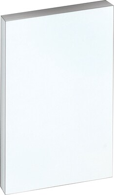TOPS Loose Memo Sheets, 3 x 5, Unruled, White, 500 Sheets (7860)