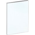 TOPS Second Nature Memo Pad, 5 x 8, Unruled, White, 100 Sheets/Pad, 12 Pads/Pack (74717)