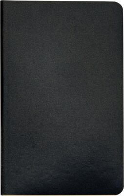 Oxford Idea Collective Pocket Journal, 3.5 x 5.5, Wide Ruled, Black, 2/Pack (56877)