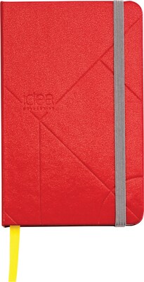 Oxford Idea Collective Pocket Hardcover Journal, 3.5 x 5.5, Wide Ruled, Red, (56875)
