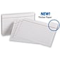 Oxford® Heavy Weight Ruled Index Cards; 3x5, 100/Pack