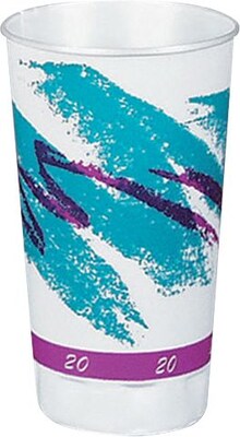 Solo Trophy Hot & Cold Cups, 20 oz., White, 750/Carton (X20N-0055)