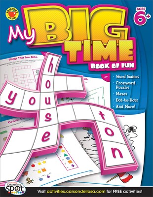 Brighter Child My Big Time Book of Fun Age 6+