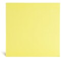 Poppin Jumbo Mobile Memos; Yellow, 100 Sheets/Pad