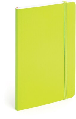 Poppin Lime Green Medium Soft Cover Notebook