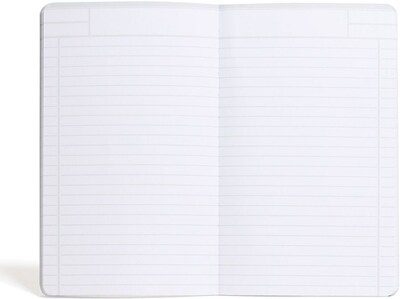 Poppin White Medium Soft Cover Notebook