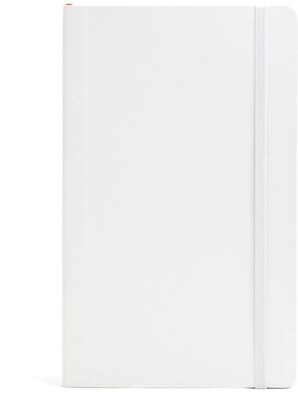 Poppin White Medium Soft Cover Notebook