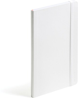 Poppin White Medium Soft Cover Notebook