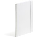 Poppin White Medium Soft Cover Notebook