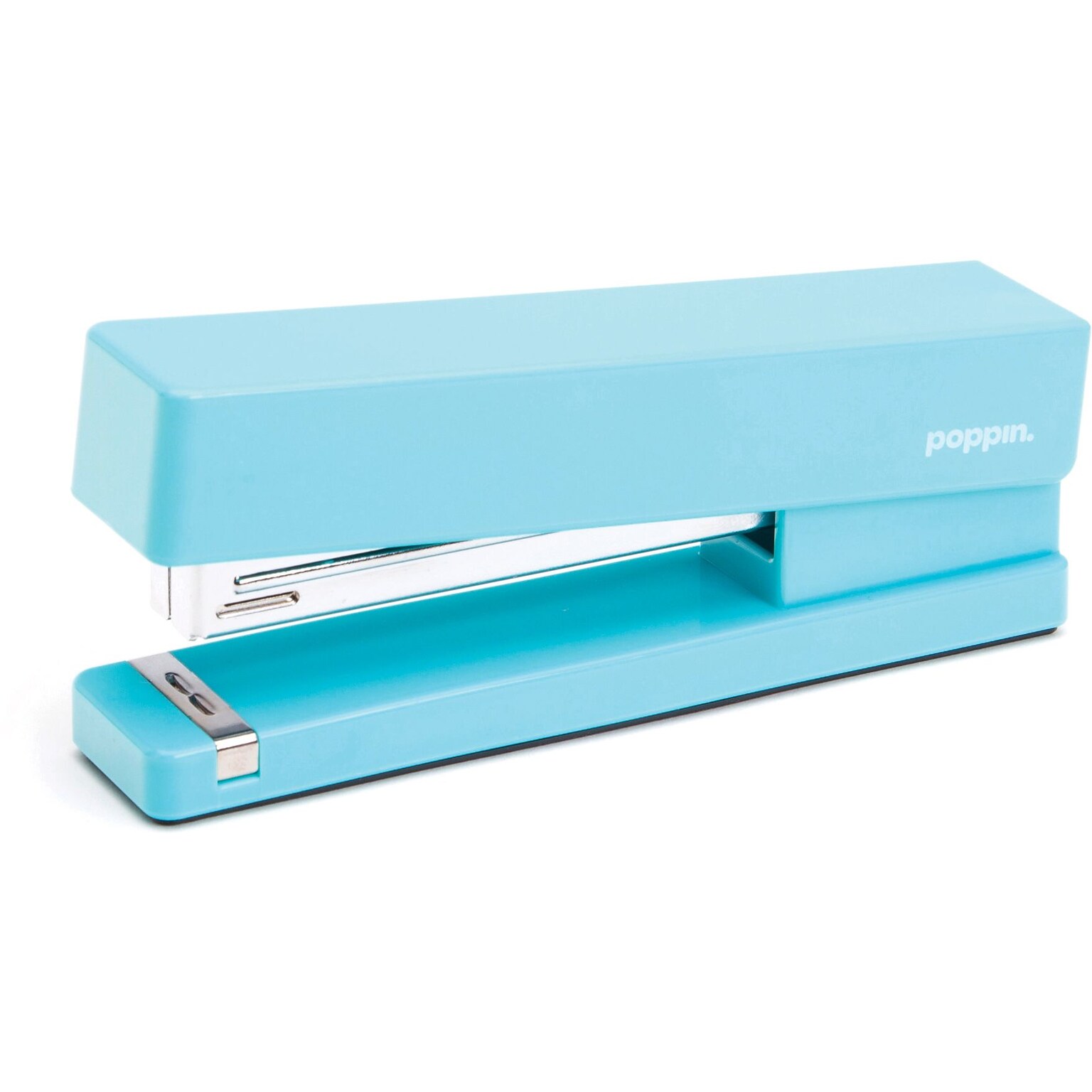 Poppin Aqua Stapler
