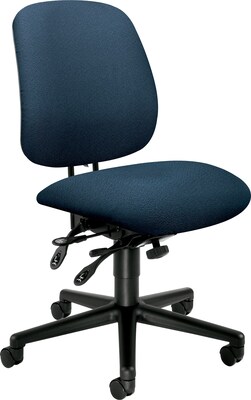 HON® 7700 Series Task Chairs, High Performance, Blue