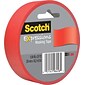Scotch® Expressions Masking Tape, .94 x 20 yds., Red (3437-PRD)
