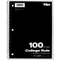 Oxford 1-Subject Notebooks, 8.5" x 11", College Ruled, 100 Sheets, Each (65161)