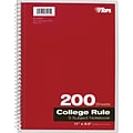 Oxford 5-Subject Subject Notebooks, 8.5 x 11, College Ruled, 200 Sheets, Each (65581)