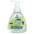 Dial Antibacterial Foam Hand Sanitizer, 15.2 oz Pump Bottle, Fragrance-Free, 4/Carton