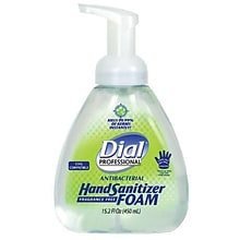 Dial® Professional Antibacterial Foaming Hand Sanitizer, 15.2 oz. (DIA 06040)