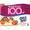 Chips Ahoy® 100-Calorie Pack Thin Crisps, .81 oz. Bags, 6 Bags/BX