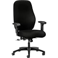 HON® 7800 Series Task Chairs, High-Back, Black
