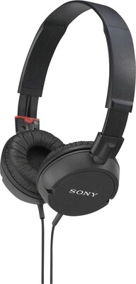 Sony MDR-ZX110 Stereo Headphones, Black