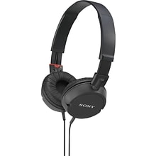 Sony MDR-ZX110 Stereo Headphones, Black