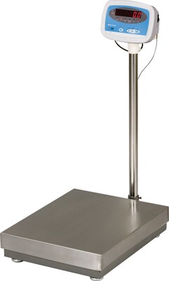 Brecknell S100 General Purpose Bench Scale, Up to 300lb. Capacity