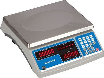 Brecknell B140 Digital Counting/Coin Scale, Up to 12 lb. Capacity (B140-12)