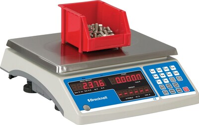 Brecknell B140 Digital Counting/Coin Scale, Up to 30 lb. Capacity (B140-30)