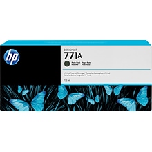 HP 771A Black Matte Standard Yield Ink Cartridge (B6Y15A)