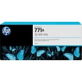 HP 771A Light Gray Standard Yield Designjet Ink Cartridge (B6Y22A)