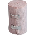 First Aid Only 3 x 5yd Elastic Bandage Wrap with Fasteners, 12/box (5-902/J616)