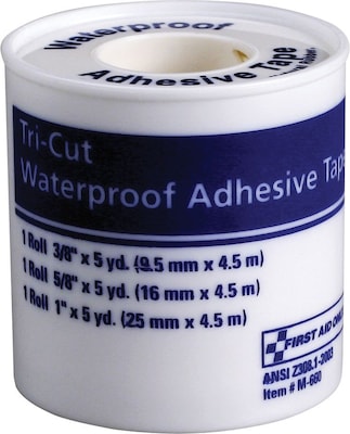 First Aid Only Tri-cut Waterproof Tape (730013)