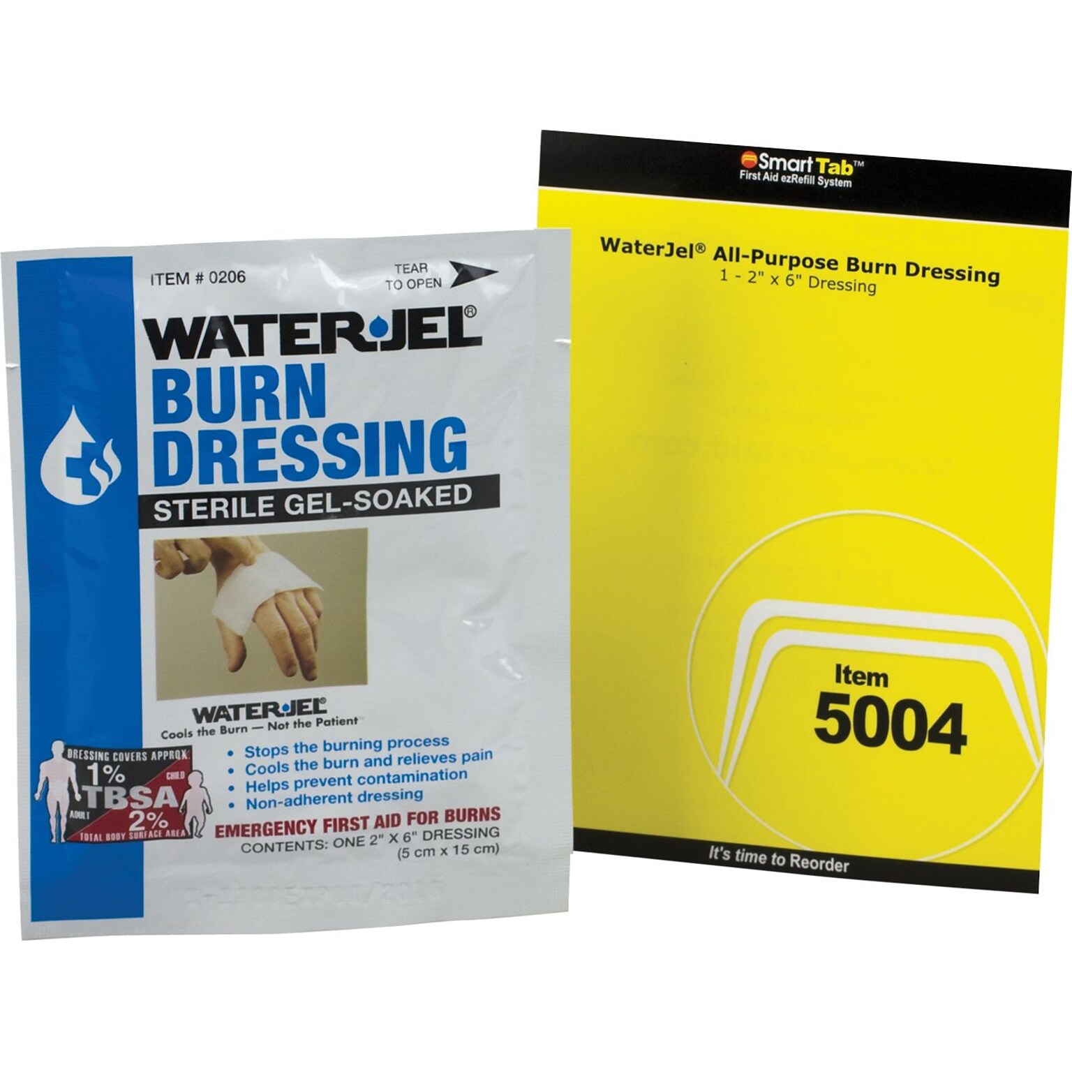 SmartCompliance Burn Dressing, 2 x 6 (FAE-5004)