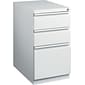 Quill Brand® 3-Drawer Vertical File Cabinet, Locking, Gray, 22.88"D (25172D)