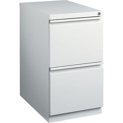 Quill Brand 2 Drawer Vertical File Cabinet Locking Letter Gray 22 88 D 25173d Quill Com