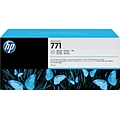 HP 771A Light Gray Standard Yield Designjet Ink Cartridge (B6Y22A)