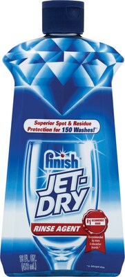 Finish Jet Dry Dishwasher Rinse Aid - 23 fl oz bottle