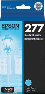 Epson 277 Light Cyan Standard Yield Ink Cartridge