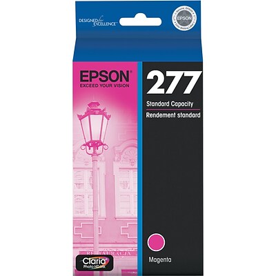 Epson 277 Magenta Standard Yield Ink Cartridge