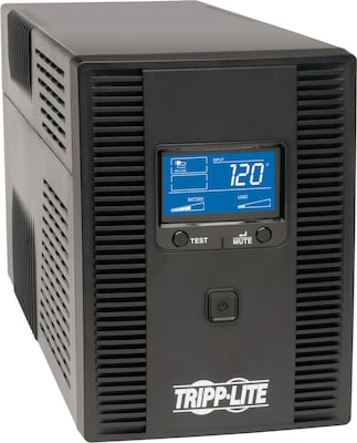 Tripp Lite UPS Systems 1500VA UPS, 5-Outlets (SMART1500LDT)