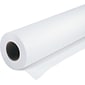 HP Super Heavyweight Plus Matte Paper Wide Format Bond Paper Roll, 42" x 100', Matte Finish (HEWQ6628A)