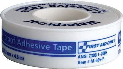 First Aid Only Cloth Adhesive Tape, 1.5 x yds. (730015)