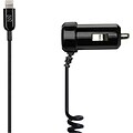 Scosche strikeDRIVE Lightning Car Charger for All iPhones, Black (I2C05)