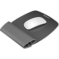 Fellowes I-Spire Series Mouse Pad/Wrist Rest Combo, Gray (9311801)